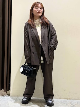 inyosanさん（レディース・153cm）の冬コーディネート