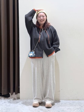 inyosanさん(レディース・153cm)の秋コーディネート