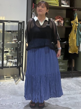 inyosanさん（レディース・153cm）の夏コーディネート