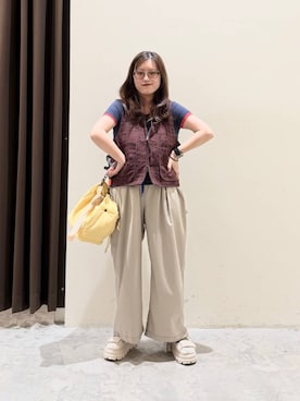 inyosanさん（レディース・153cm）の春コーディネート