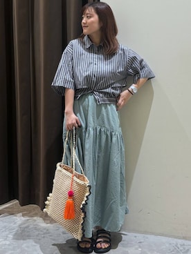 inyosanさん（レディース・153cm）の夏コーディネート