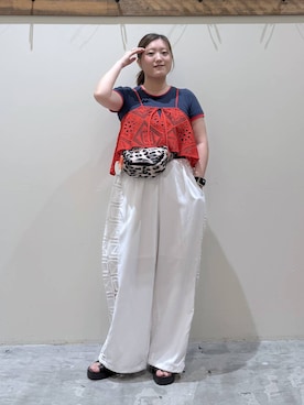 「アウトドア」｜inyosanさん（レディース・153cm）の春コーディネート