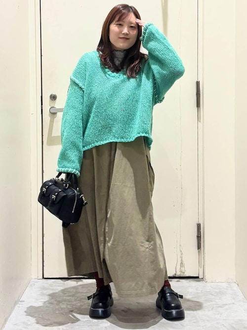 ポケットZIPジャンパースカート（ジャンパースカート）｜niko and