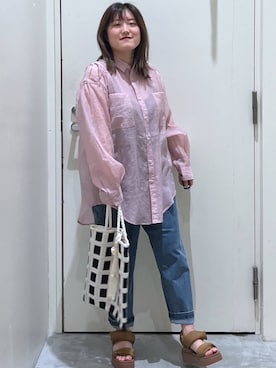 inyosanさん（レディース・153cm）の春コーディネート