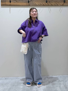 inyosanさん（レディース・153cm）の春コーディネート