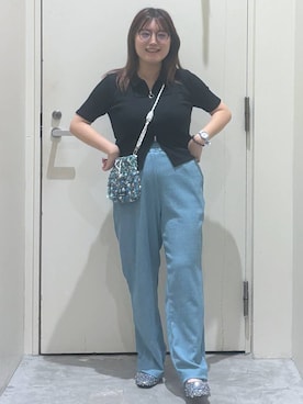 inyosanさん（レディース・153cm）の夏コーディネート