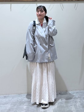 inyosanさん(レディース・153cm)の春コーディネート