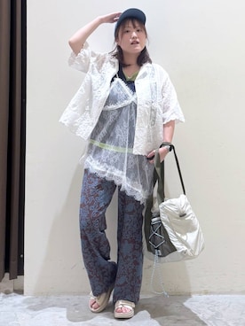 inyosanさん(レディース・153cm)の夏コーディネート