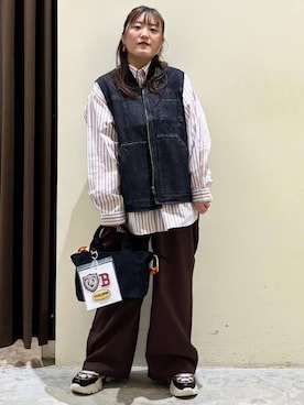 inyosanさん（レディース・153cm）の秋コーディネート