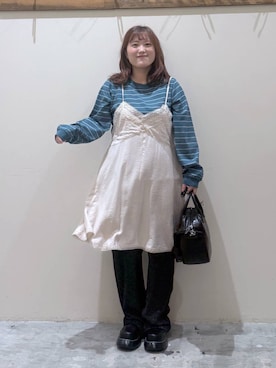 inyosanさん(レディース・153cm)の秋コーディネート