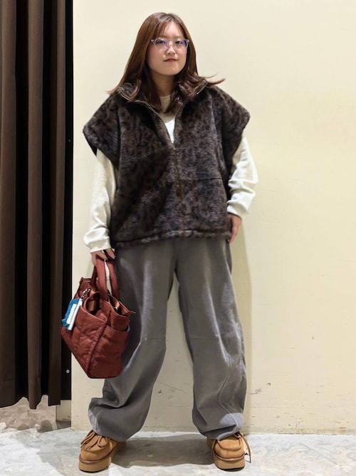 セール】ミンクファーベスト（ベスト）｜niko and（ニコアンド）の