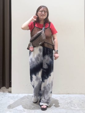 inyosanさん(レディース・153cm)の夏コーディネート