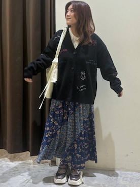 inyosanさん（レディース・153cm）の秋コーディネート