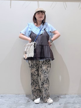 inyosanさん(レディース・153cm)の夏コーディネート