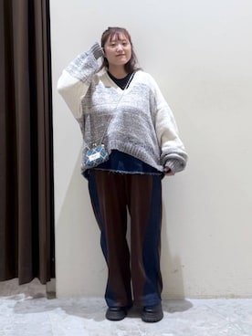 inyosanさん(レディース・153cm)の秋コーディネート