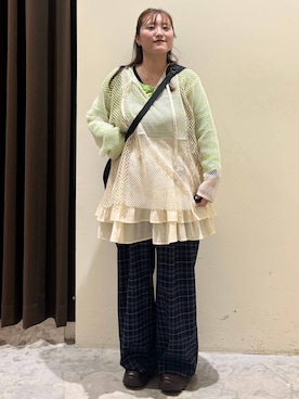 inyosanさん（レディース・153cm）の春コーディネート