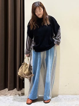 「アイテム（ブーツ）」を使った、inyosanさん（レディース・153cm・30代）の夏コーディネート