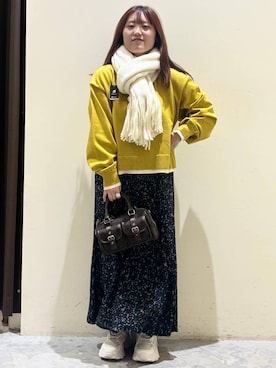 inyosanさん(レディース・153cm)の冬コーディネート