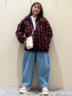 inyosanさん(レディース・153cm)の冬コーディネート