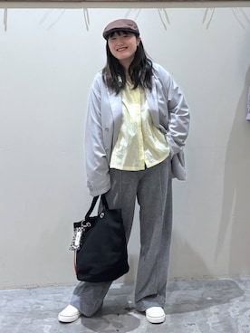inyosanさん（レディース・153cm）の春コーディネート