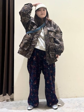 inyosanさん（レディース・153cm）の冬コーディネート