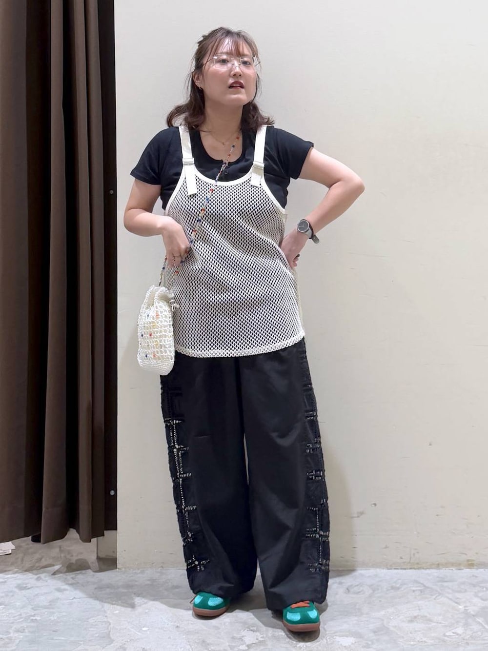 MODE NORM CORE] ナイロンオックスサイドレースパンツを使った人気