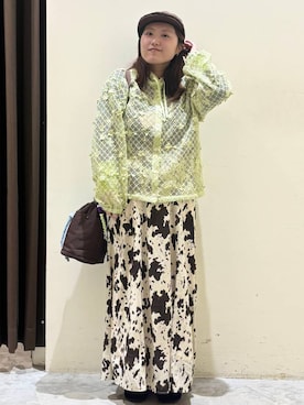 inyosanさん（レディース・153cm）の冬コーディネート