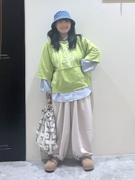 inyosanさん(レディース・153cm)の春コーディネート