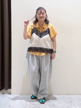inyosanさん（レディース・153cm）の夏コーディネート