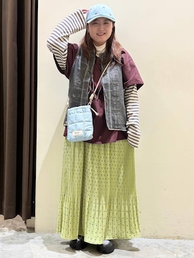 inyosanさん（レディース・153cm）の冬コーディネート