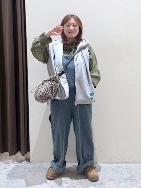 inyosanさん（レディース・153cm）の夏コーディネート