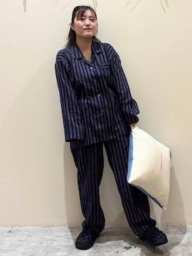 「アイテム（インテリア）」を使った、inyosanさん（レディース・153cm）の秋コーディネート