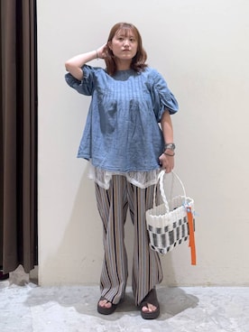 inyosanさん(レディース・153cm)の夏コーディネート