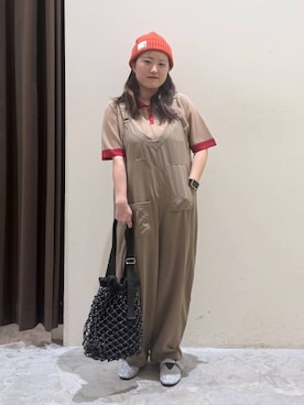 inyosanさん（レディース・153cm）の春コーディネート