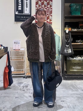 inyosanさん(レディース・153cm)の秋コーディネート
