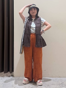 inyosanさん（レディース・153cm）の春コーディネート