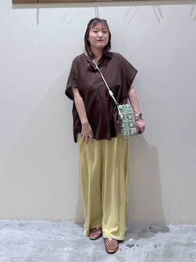 inyosanさん(レディース・153cm)の夏コーディネート