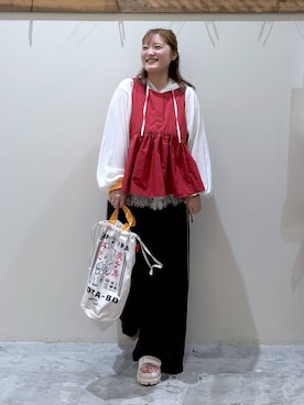 inyosanさん(レディース・153cm)の夏コーディネート