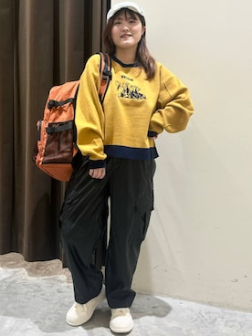 inyosanさん（レディース・153cm）の秋コーディネート