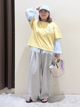 inyosanさん(レディース・153cm)の夏コーディネート