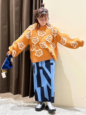 inyosanさん(レディース・153cm)の冬コーディネート