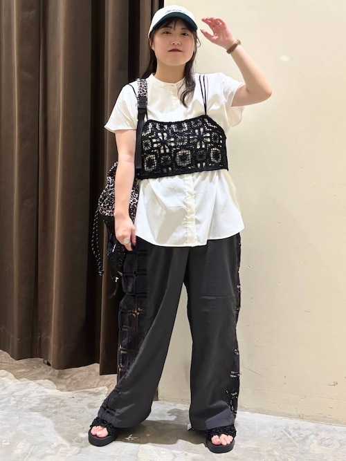 ニコアンド メイクスタッフ　erinko こなれポンチョブラウス　新品 eri | @nikoand_official #makestuff25 #erinkoプロデュース