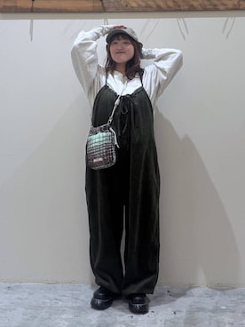 inyosanさん(レディース・153cm)の秋コーディネート