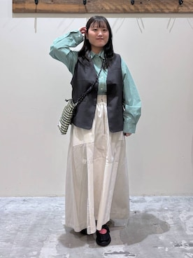 inyosanさん（レディース・153cm）の春コーディネート