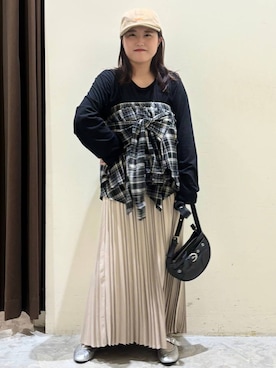 inyosanさん（レディース・153cm）の秋コーディネート