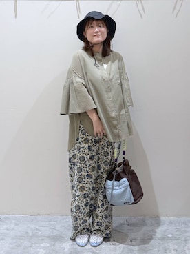 inyosanさん（レディース・153cm）の夏コーディネート