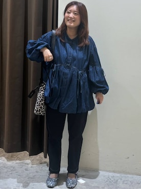 inyosanさん（レディース・153cm）の秋コーディネート