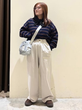 inyosanさん(レディース・153cm)の冬コーディネート