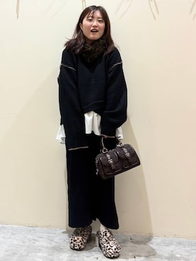 「アイテム（その他シューズ）」を使った、inyosanさん（レディース・153cm・30代）の秋コーディネート