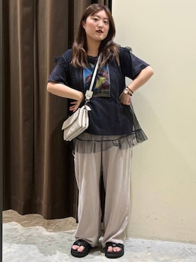 inyosanさん（レディース・153cm）の夏コーディネート